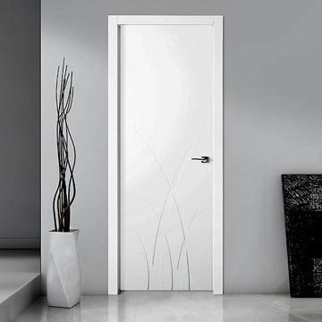 PORTE DA INTERNO IN PVC