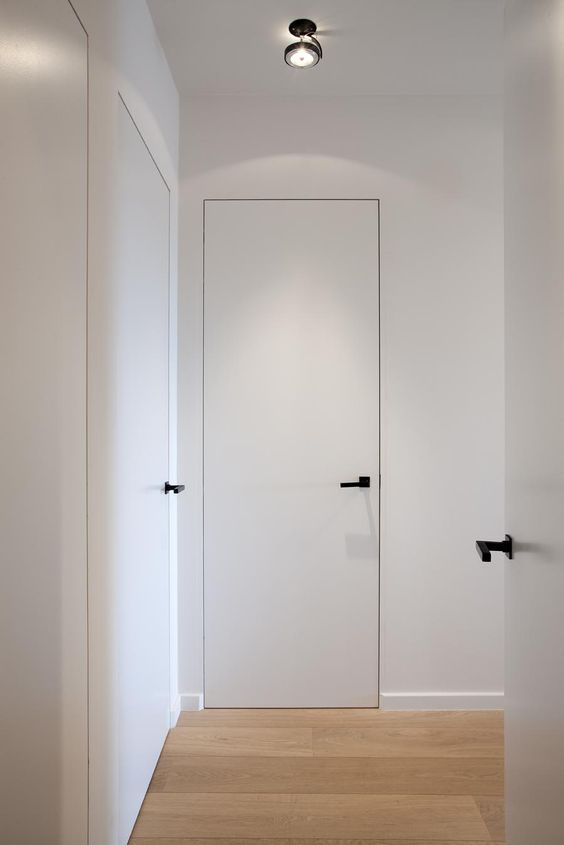 PORTE DA INTERNO IN PVC